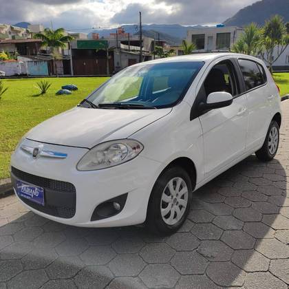 FIAT PALIO 1.4 MPI ATTRACTIVE 8V FLEX 4P MANUAL